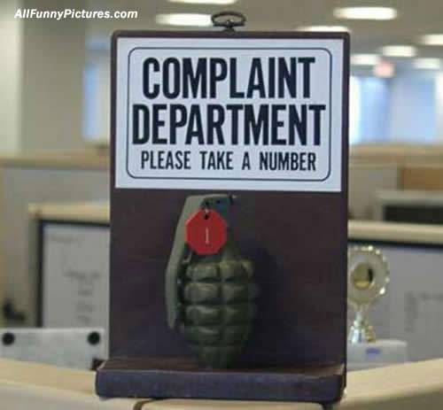 complaintdepartment