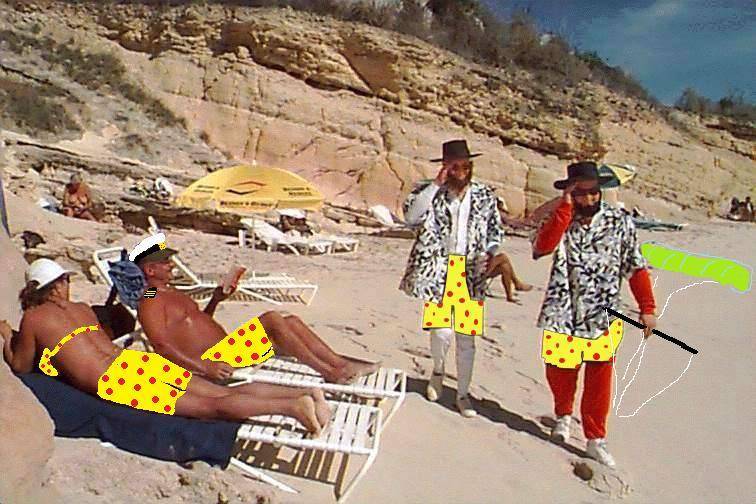 i find the caption comp picks funny especially the yellow pokerdots