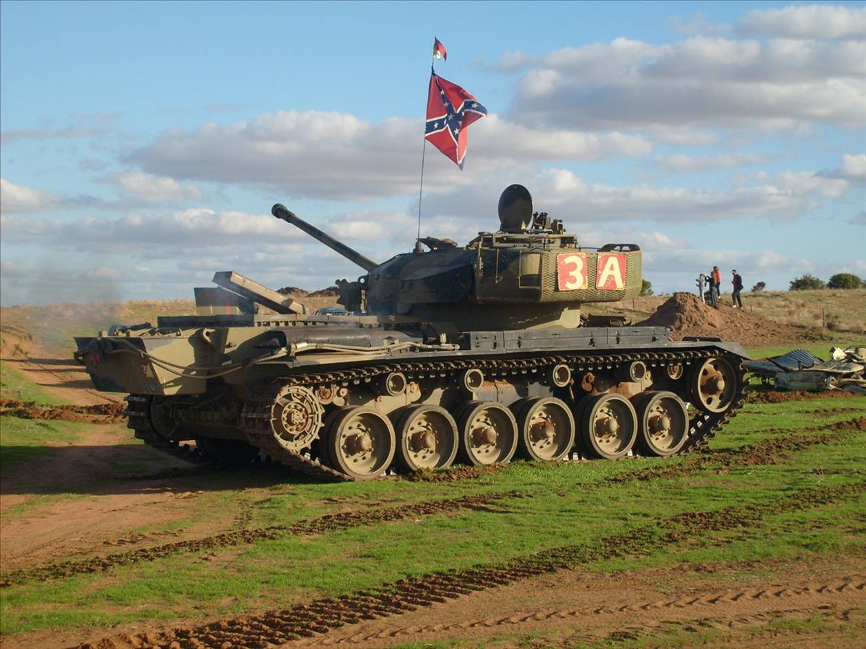 went to a show out back of Loxton