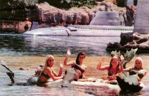 submarine voyage disneyland mermaid