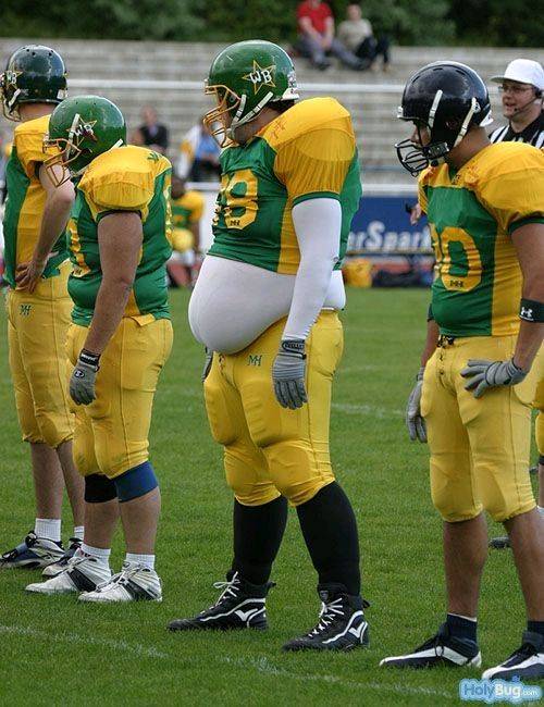 Fat-Football-Player