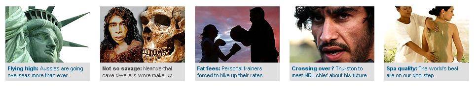 Sydney Morning Herald stories 131010