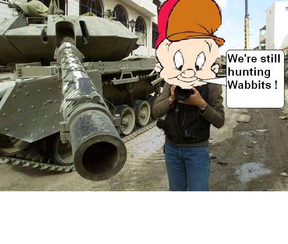 elma fudd and tank