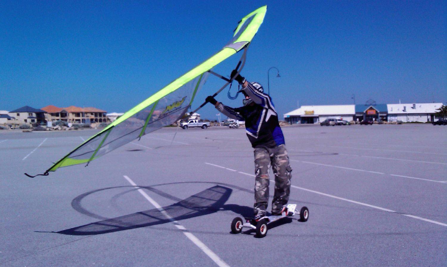 kitewing jibe