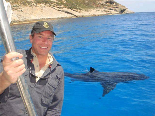 Swim was on the cards........then with in 5 mins the interigation took place