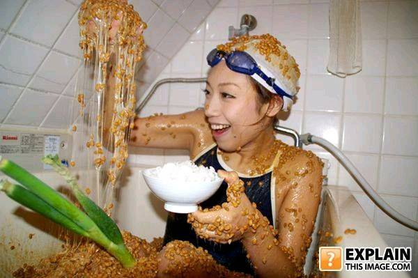 counting baked  beans