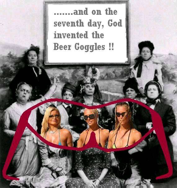 black and white oldies beer goggles1