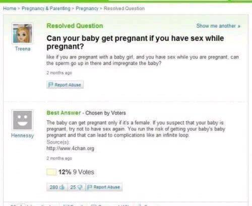Yahoo Answers is Awesome