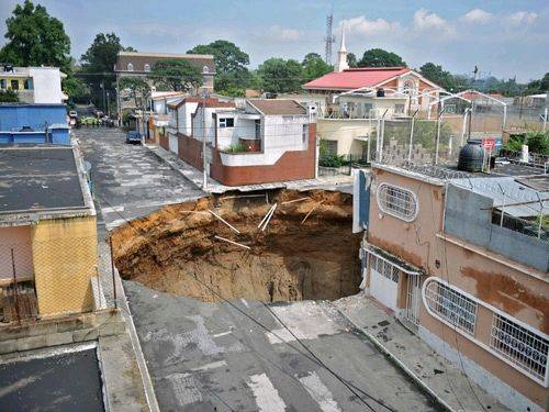 sinkhole