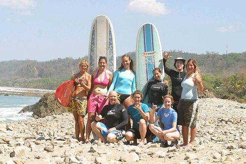 surfing mums