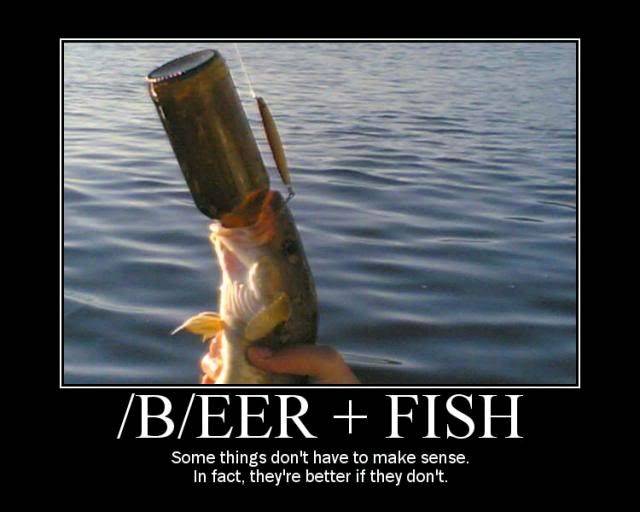 beer fish