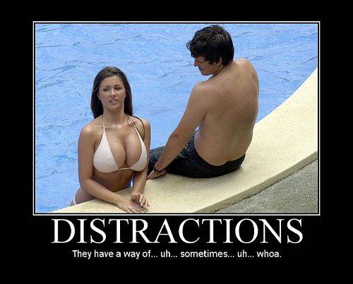 distractions
