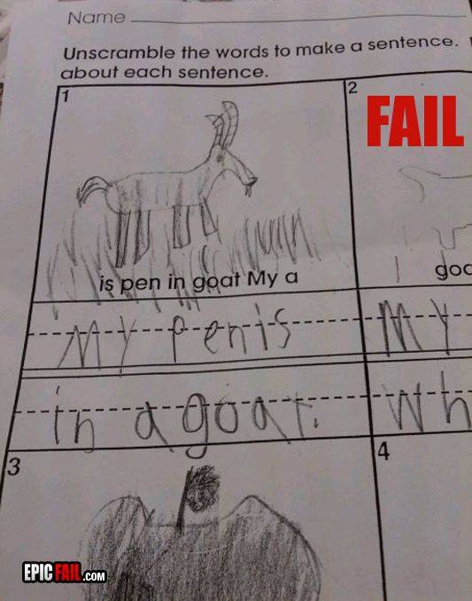 worksheet-fail-my-penis-in-a-goat