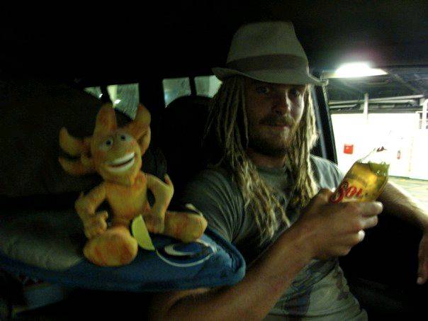 Phill in South America