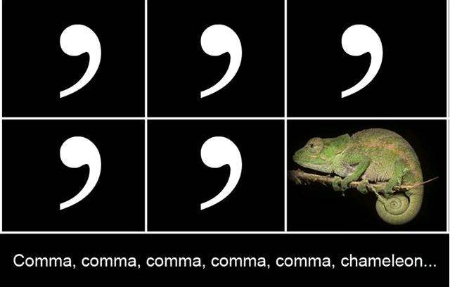 comma