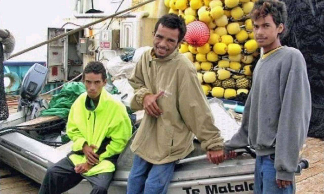 Boys stranded 50 days