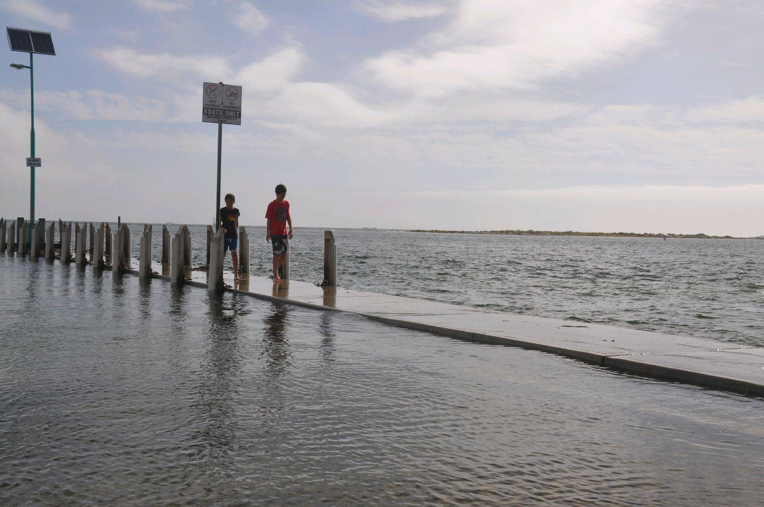 Storm Surge at Safety Bay