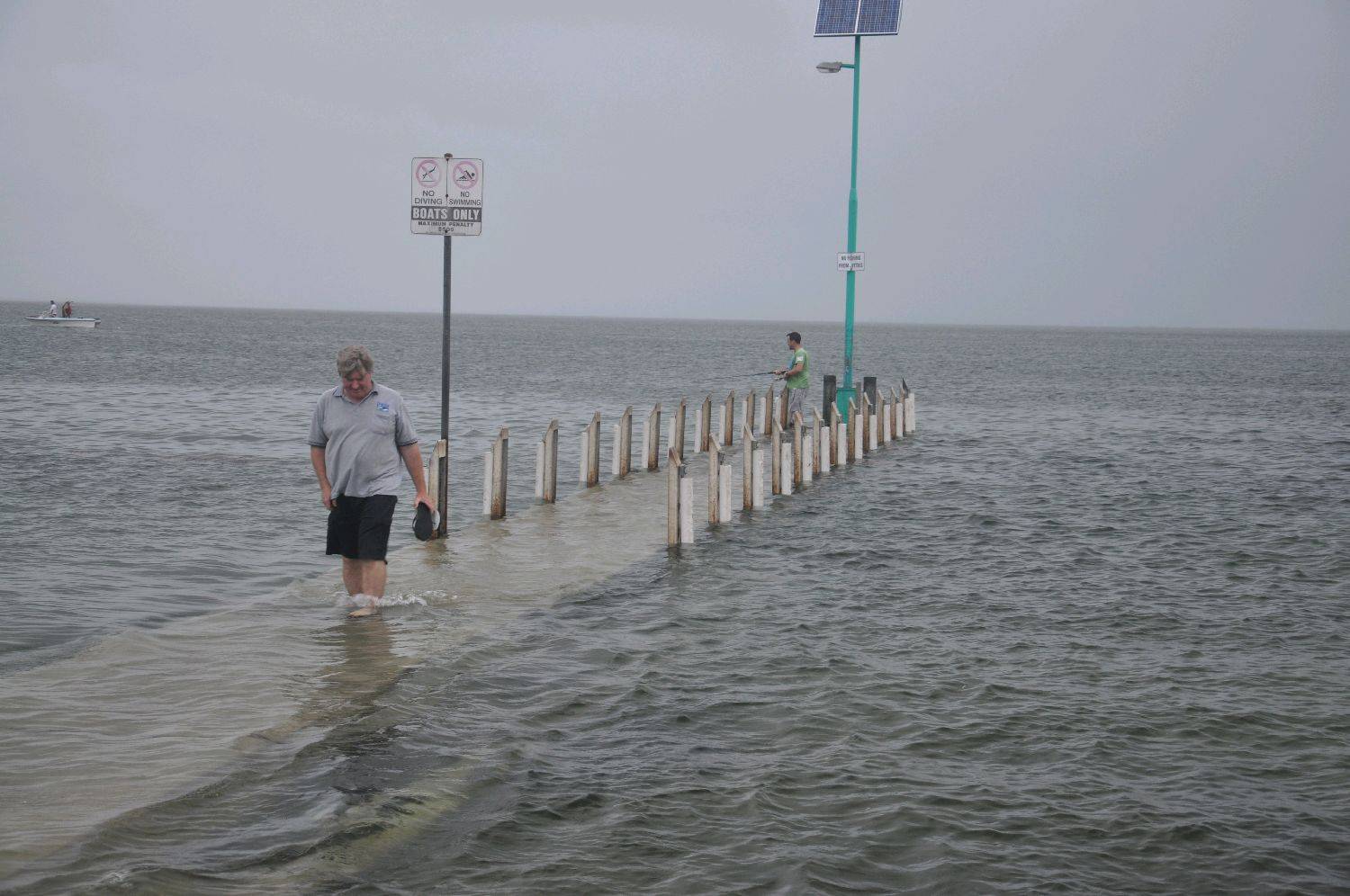 Storm Surge at Safety Bay