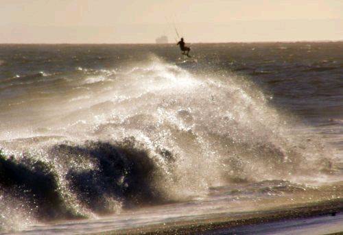 The shart of cyclone kiting