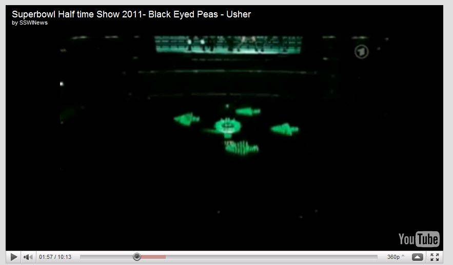 Seabreeze Arrows @ the Superbowl