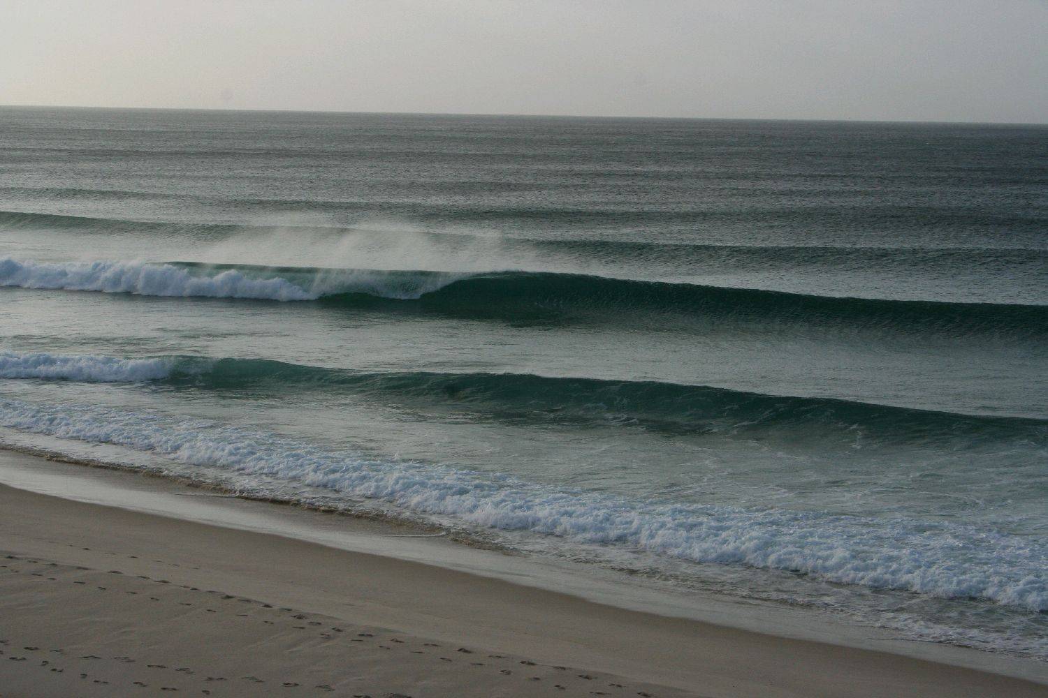 Another crowded session in Tassie!!!!