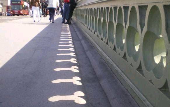 bridge shadow