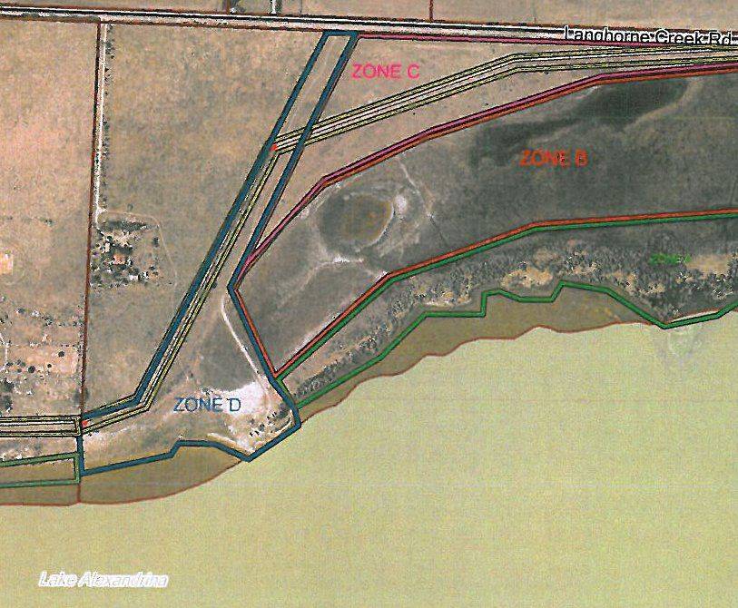 Boggy Lake Reserve Land Zones
