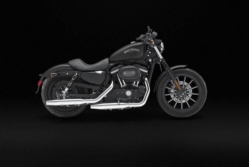 Harley 2012-iron-883