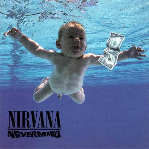 nirvana nevermind cover