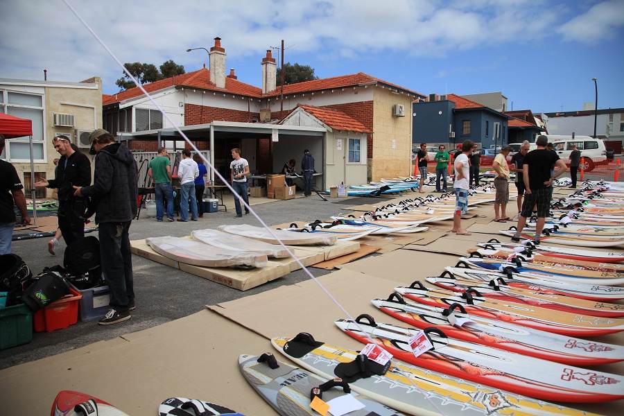 Windforce Carpark Sale