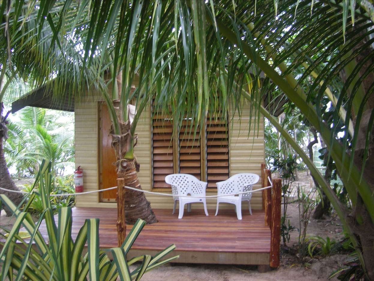 Tribal Lodge Verandah