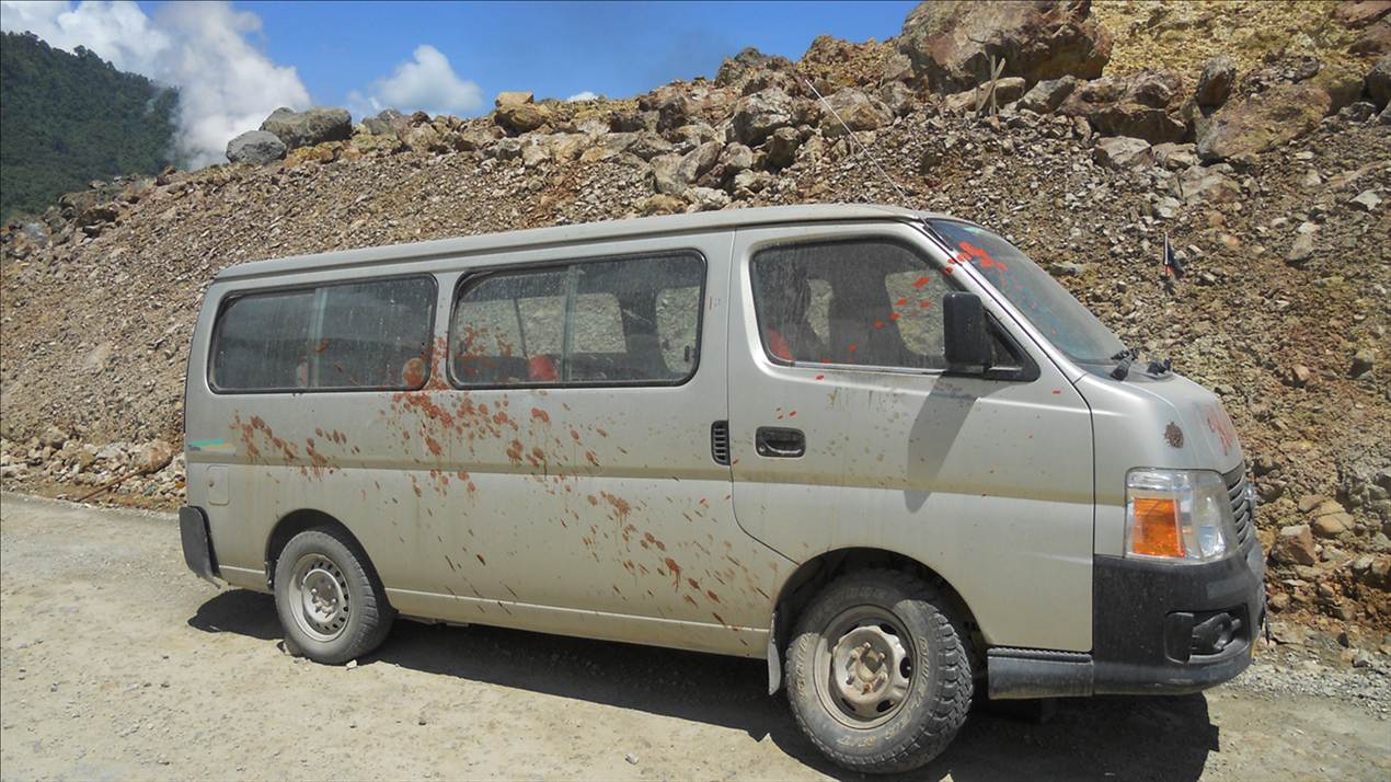 Scaffold stripped 002