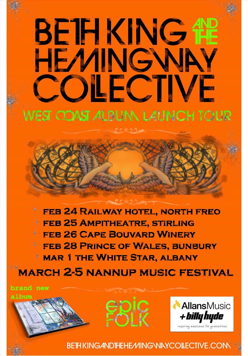 120207 Poster BIRDS all shows