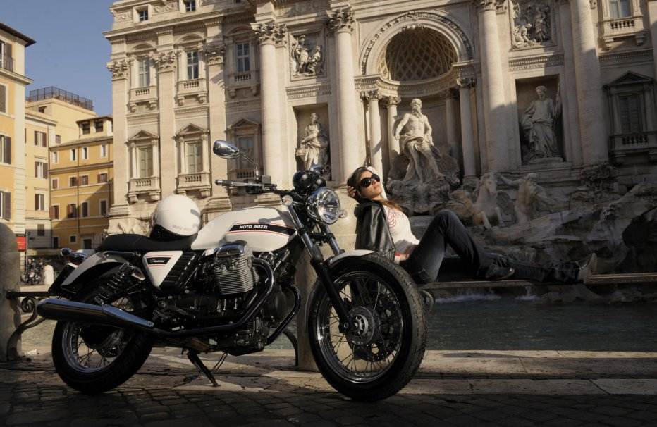 Moto Guzzi Rome