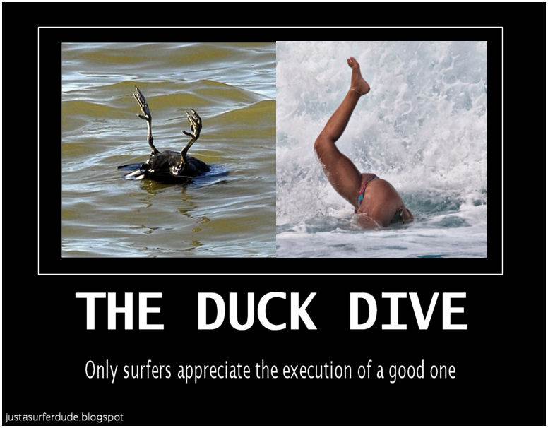 Duck-dive