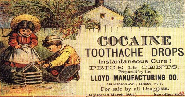 Toothache drops