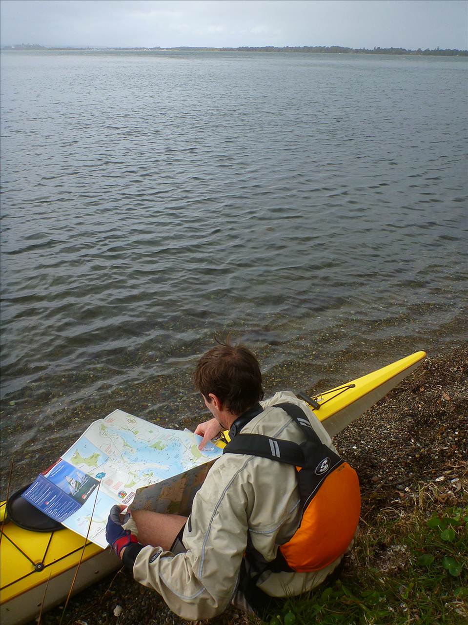 Kayaking southern-most to northern-most points of Lake Macquarie