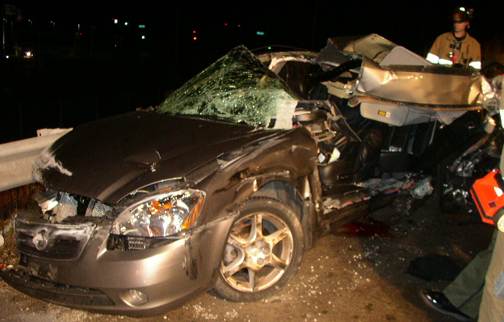 Fatal Accident involving drunk driver.