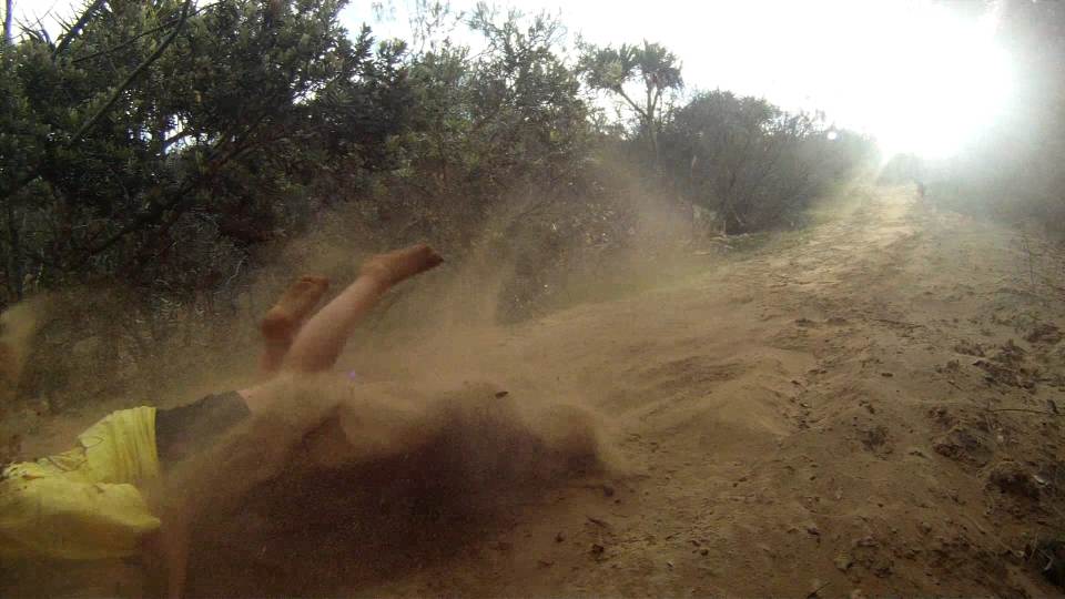 Sand Surfing