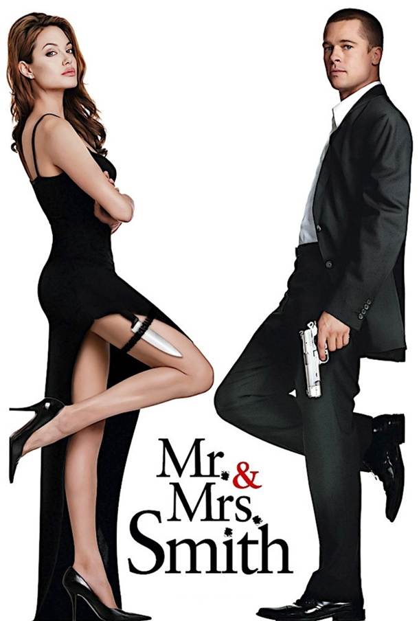 Mr & Mrs Smith Poster