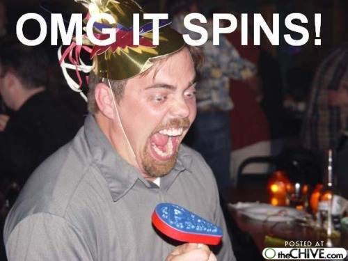 funny spins