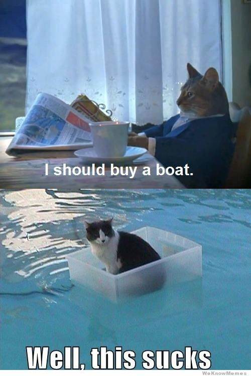 I should buy a boat