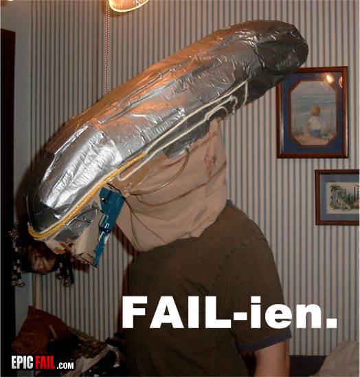 alien vs predator fail