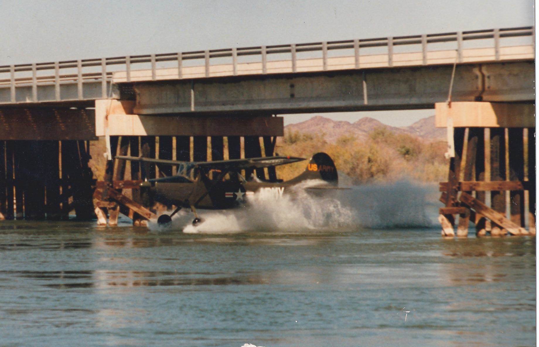 Fly low to avoid the radar