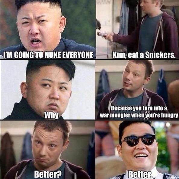 Kim Jong Hungry