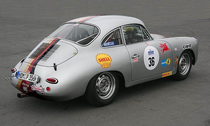 800px-Porsche 356 B race (2008-06-28) rear