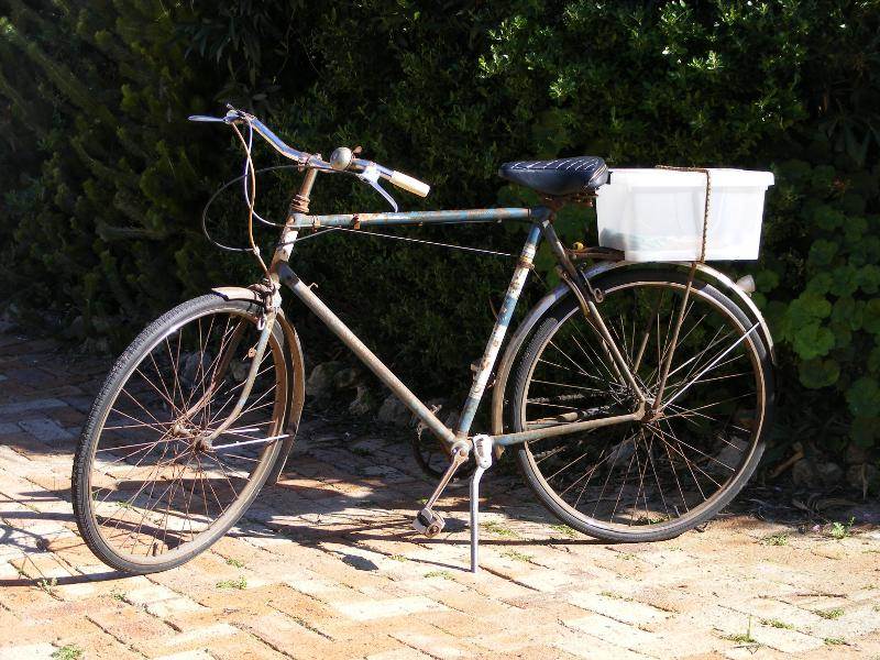 1950s bike