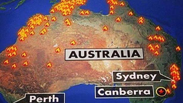 australia on fire