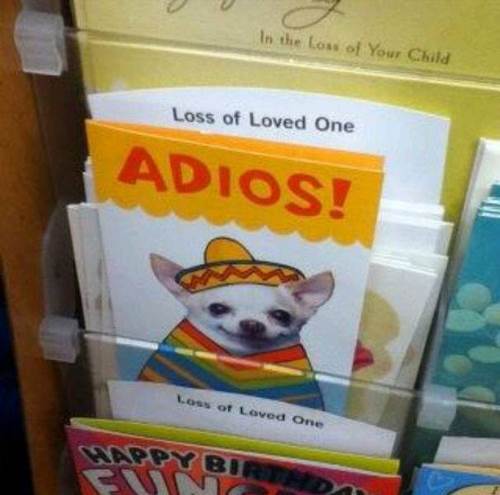 adios
