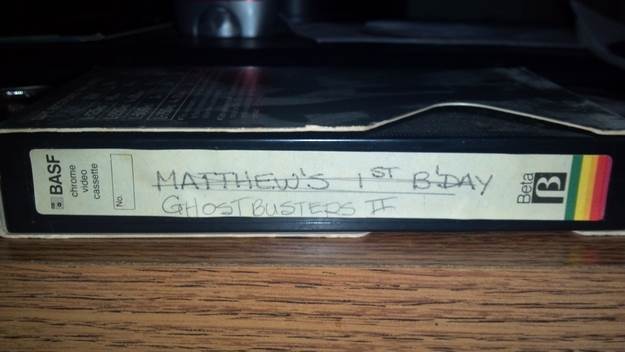 matthews first birthday